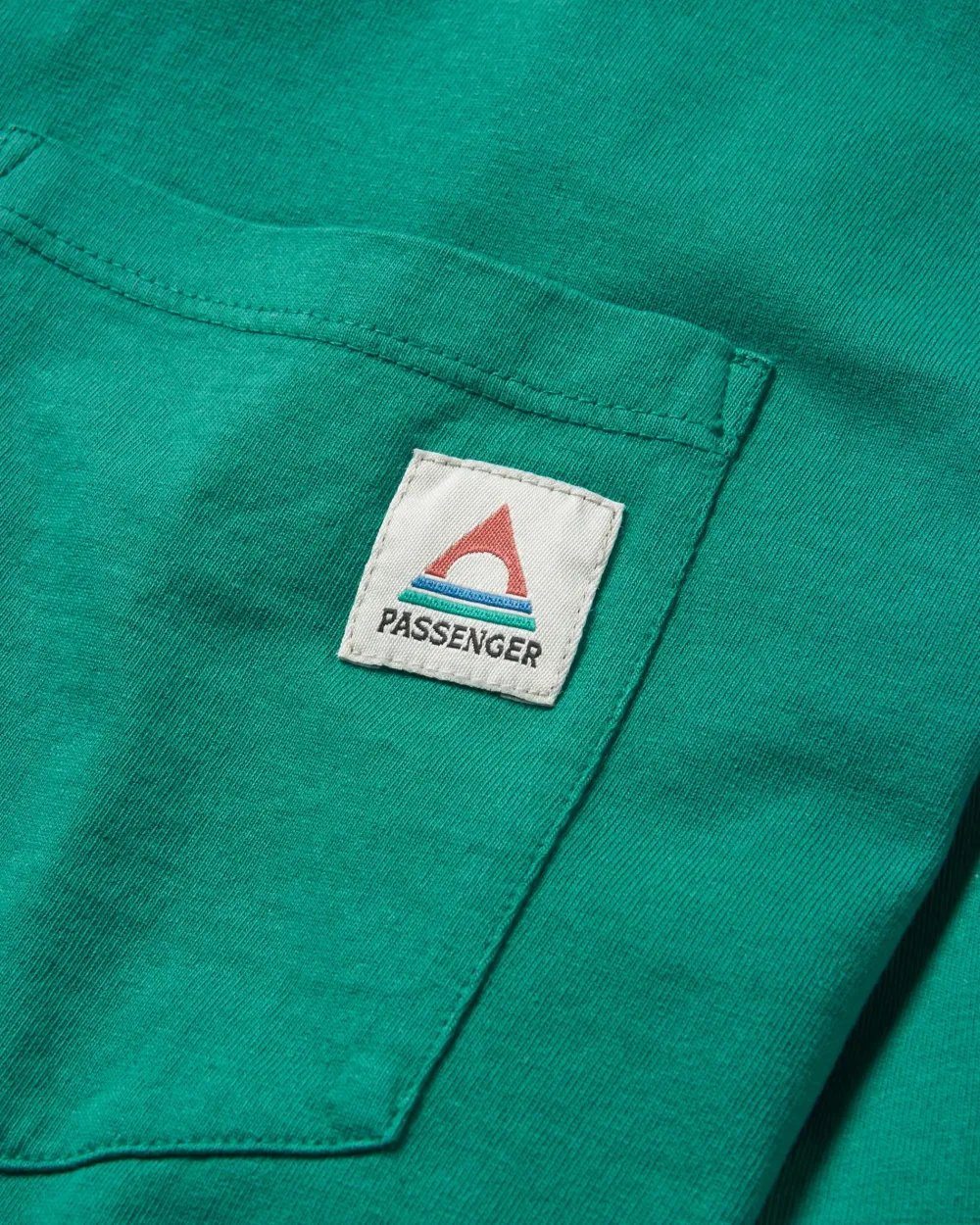 Passenger T-Shirts & Tank Tops|Best Sellers>Heritage Recycled Relaxed Fit LS T-Shirt Forest Green