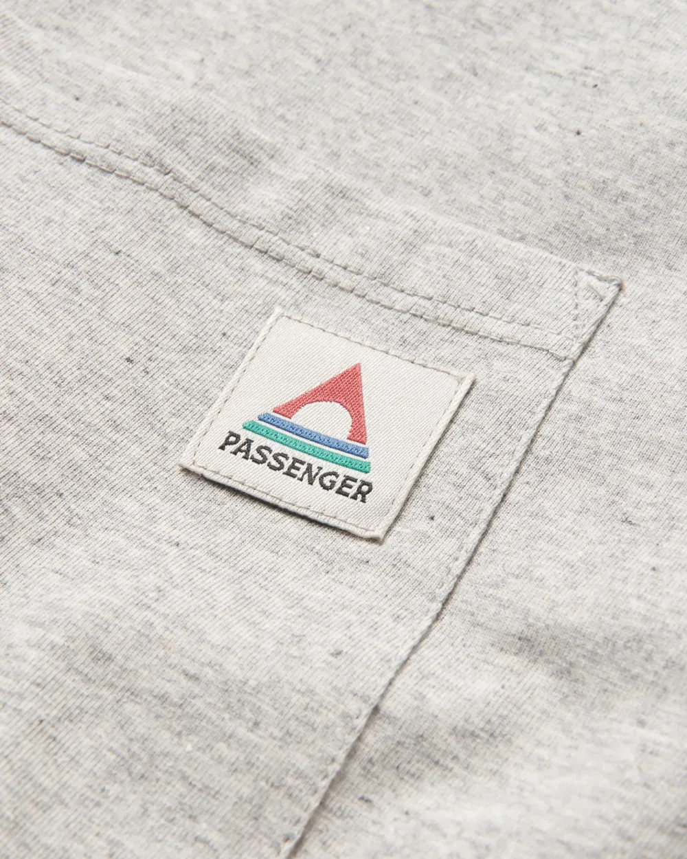 Passenger T-Shirts & Tank Tops|Best Sellers>Heritage Recycled Relaxed Fit LS T-Shirt Grey Marl