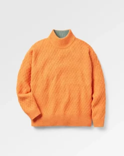 Passenger Knitwear>Hinterland Recycled Knitted Jumper Apricot