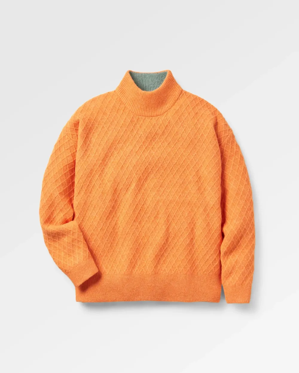 Passenger Knitwear>Hinterland Recycled Knitted Jumper Apricot