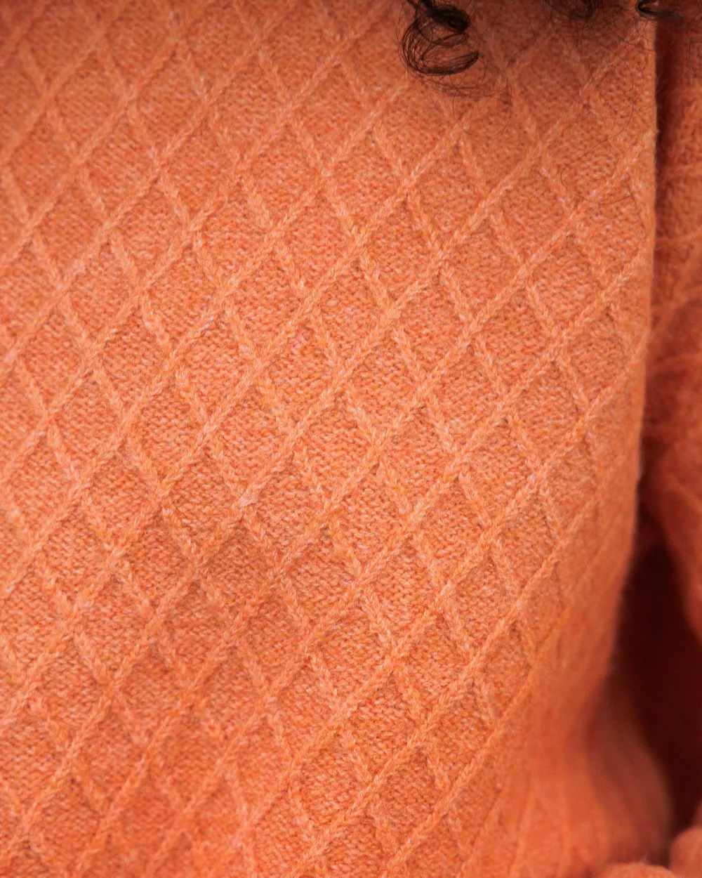 Passenger Knitwear>Hinterland Recycled Knitted Jumper Apricot