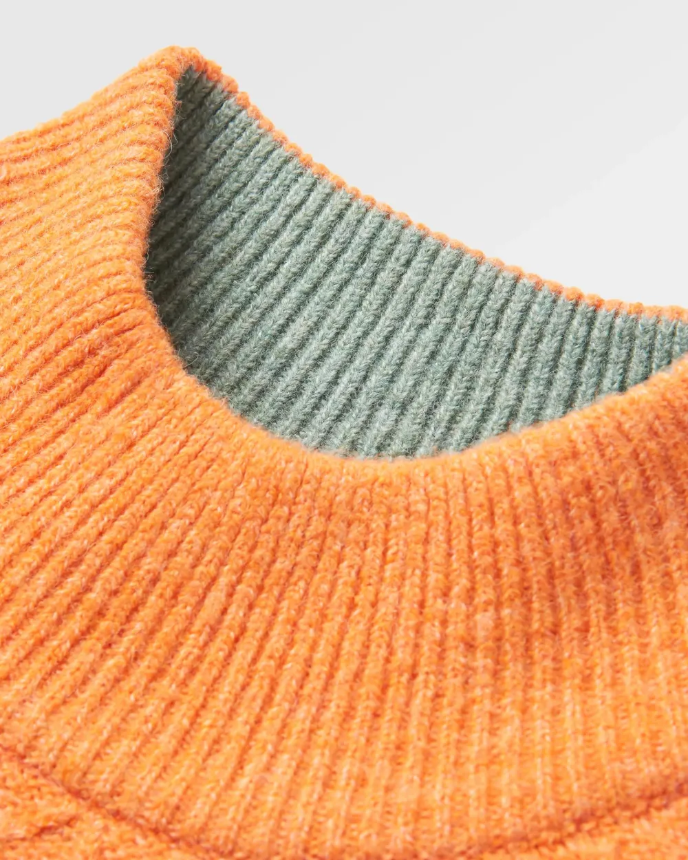 Passenger Knitwear>Hinterland Recycled Knitted Jumper Apricot