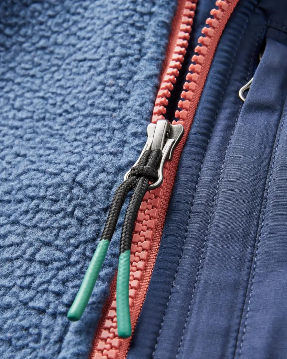 Passenger Fleece|Fleece>Home 2.0 Recycled Sherpa Fleece Dark Denim