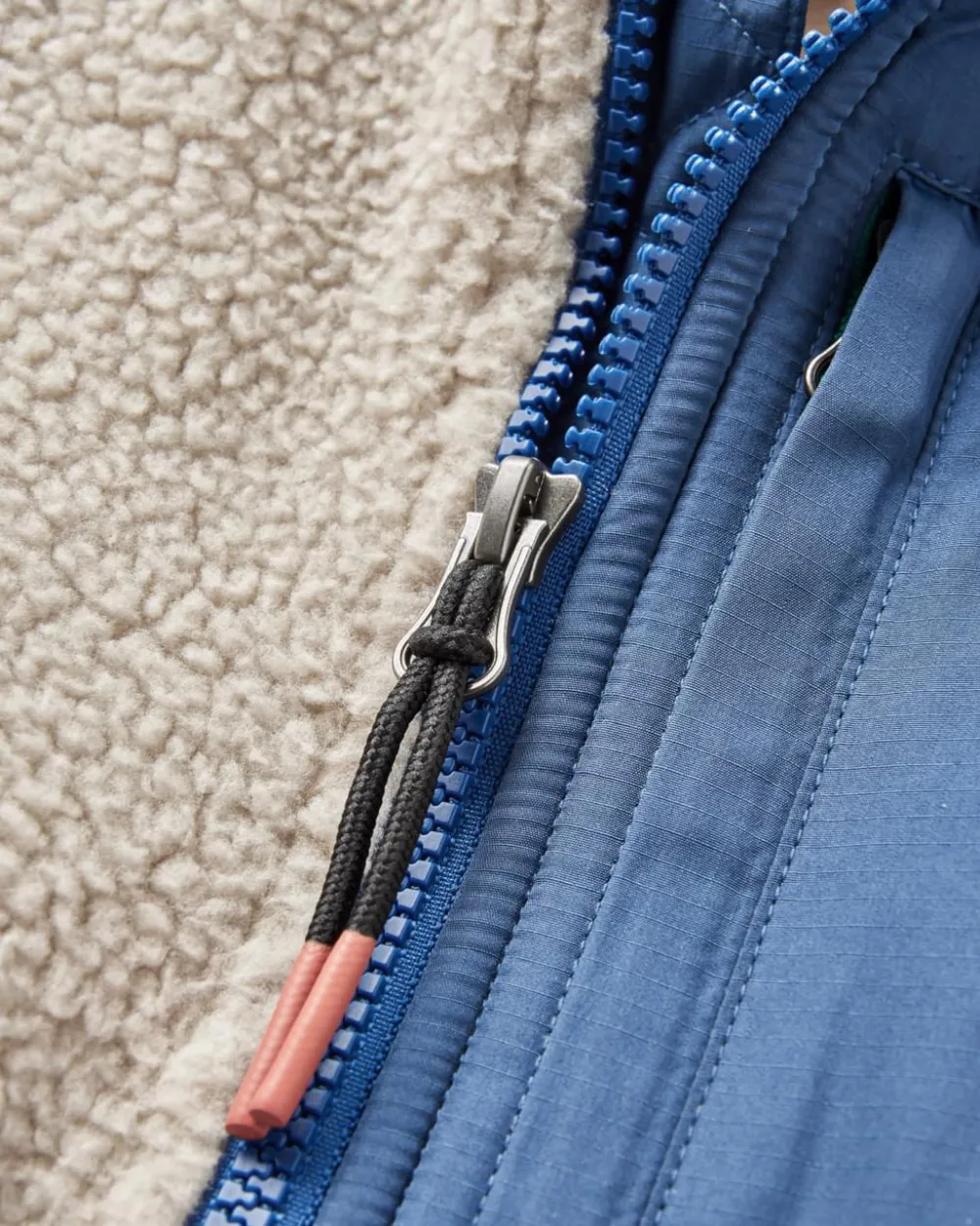 Passenger Fleece|Fleece>Home 2.0 Recycled Sherpa Fleece Oatmeal