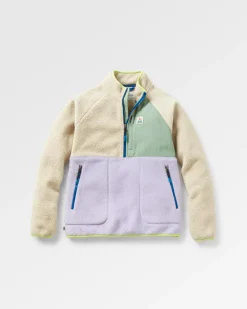 Passenger Fleece|Fleece>Home 2.0 Recycled Sherpa Fleece Lilac Mist