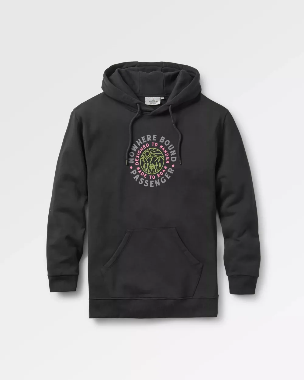 Passenger Hoodies & Sweatshirts>In The Woods Hoodie Black
