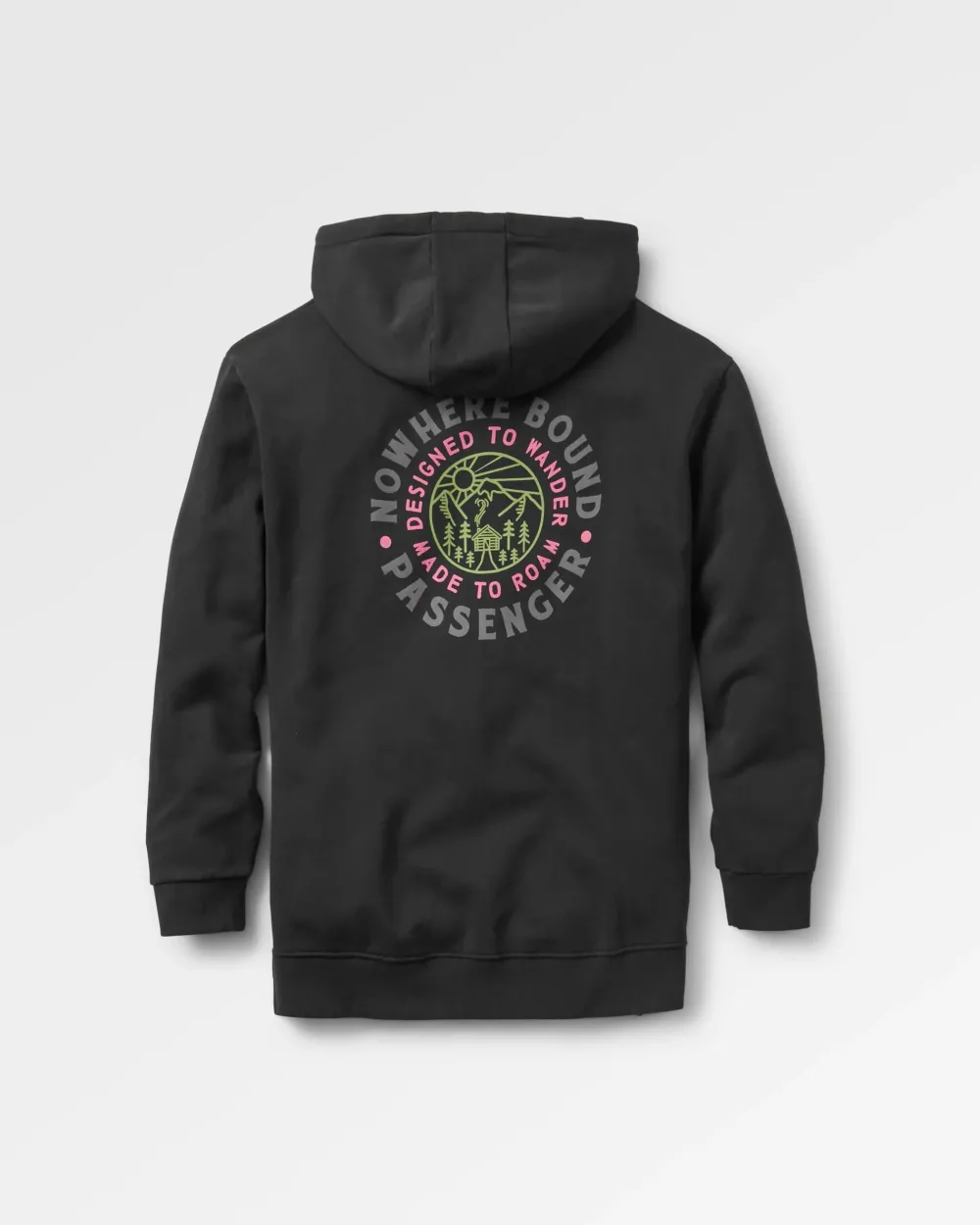 Passenger Hoodies & Sweatshirts>In The Woods Hoodie Black