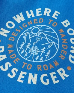 Passenger Hoodies & Sweatshirts>In The Woods Hoodie True Blue