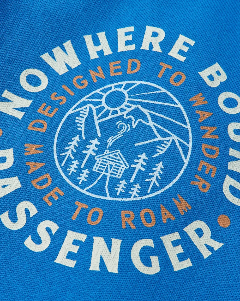 Passenger Hoodies & Sweatshirts>In The Woods Hoodie True Blue