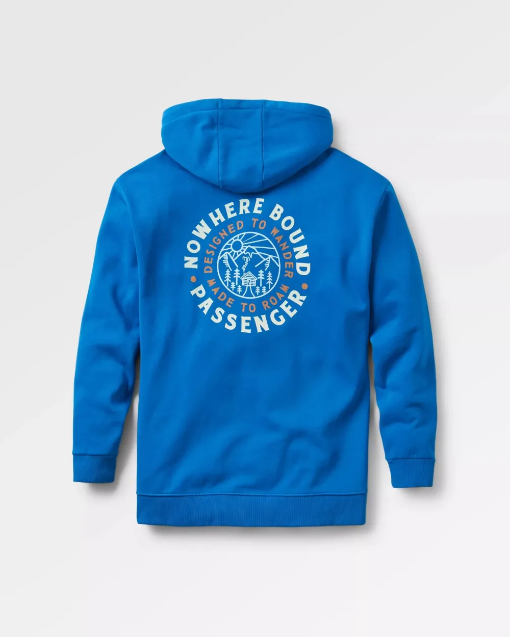 Passenger Hoodies & Sweatshirts>In The Woods Hoodie True Blue