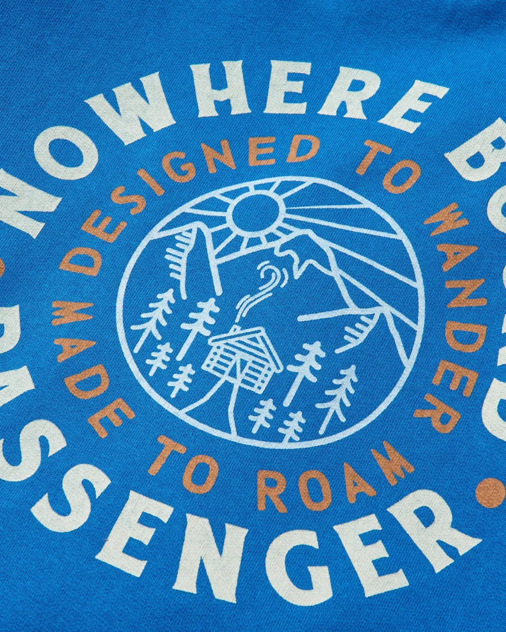 Passenger Hoodies & Sweatshirts>In The Woods Hoodie True Blue