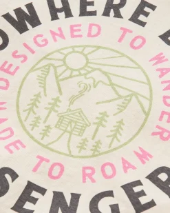 Passenger Tops & T-Shirts|Women's Outlet>In The Woods T-Shirt Birch