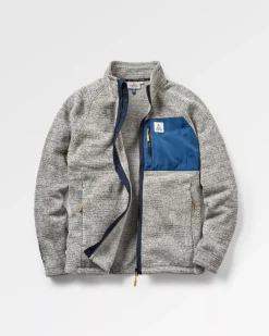 Floris van Bommel Fleece|Fleece>Incline Recycled Polartec® Fleece Grey Marl