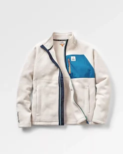 Passenger Fleece|Fleece>Incline Recycled Polartec® Fleece Vintage White