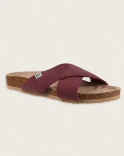 Passenger Flip Flops & Sandals|Flip Flops & Sandals>Island Sandal Crushed Berry