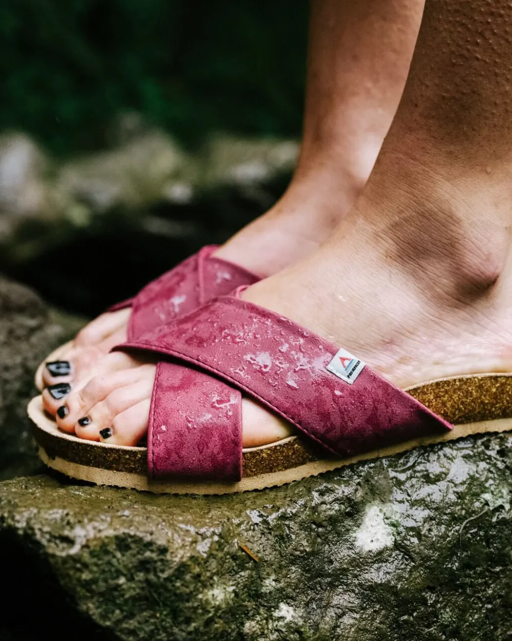 Passenger Flip Flops & Sandals|Flip Flops & Sandals>Island Sandal Crushed Berry