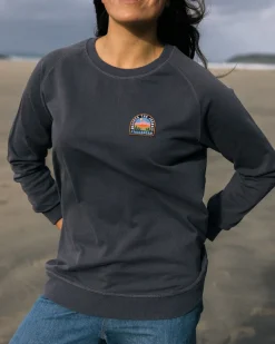 Passenger Hoodies & Sweatshirts|Women's Outlet>Journal Sweatshirt Charcoal