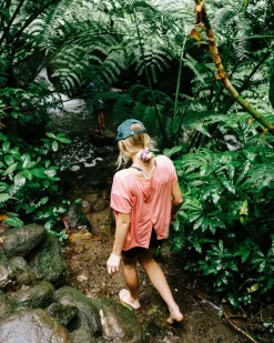 Passenger Activewear|Women's Outlet>Journey Recycled Active T-Shirt Shell Pink