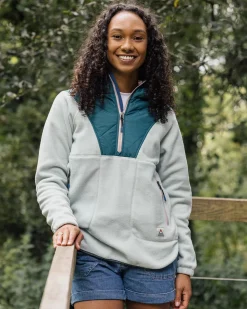 Passenger Fleece|Fleece>Juana Recycled Polar Hooded Fleece Surf Spray