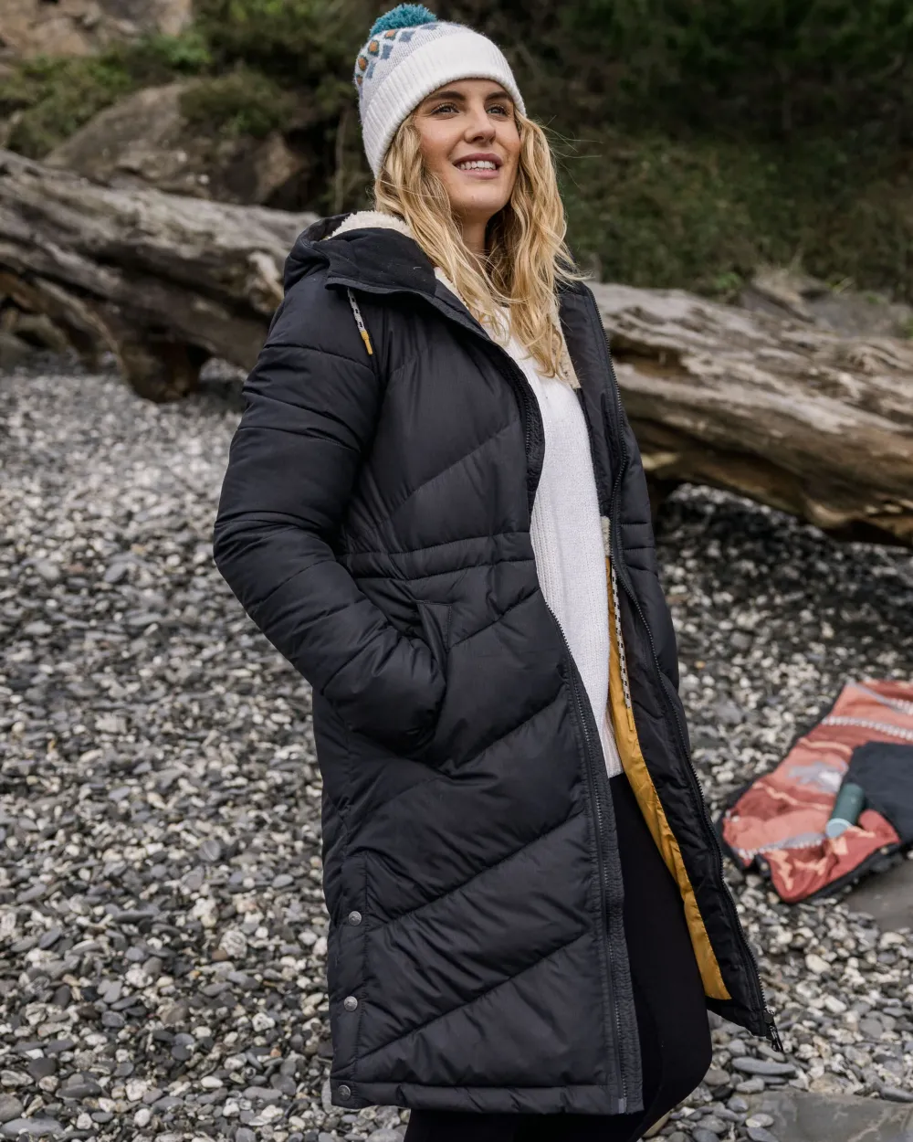 Passenger Winter Road Trip Essentials|Best Sellers>Kinsey Recycled 2.0 Jacket Phantom Black