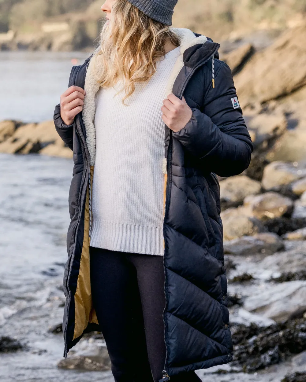 Passenger Winter Road Trip Essentials|Best Sellers>Kinsey Recycled 2.0 Jacket Phantom Black