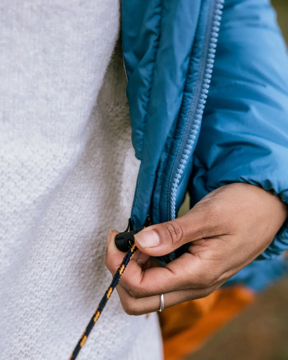 Passenger Women's Outlet|Women's>Kinsey Recycled 2.0 Jacket Washed Blue