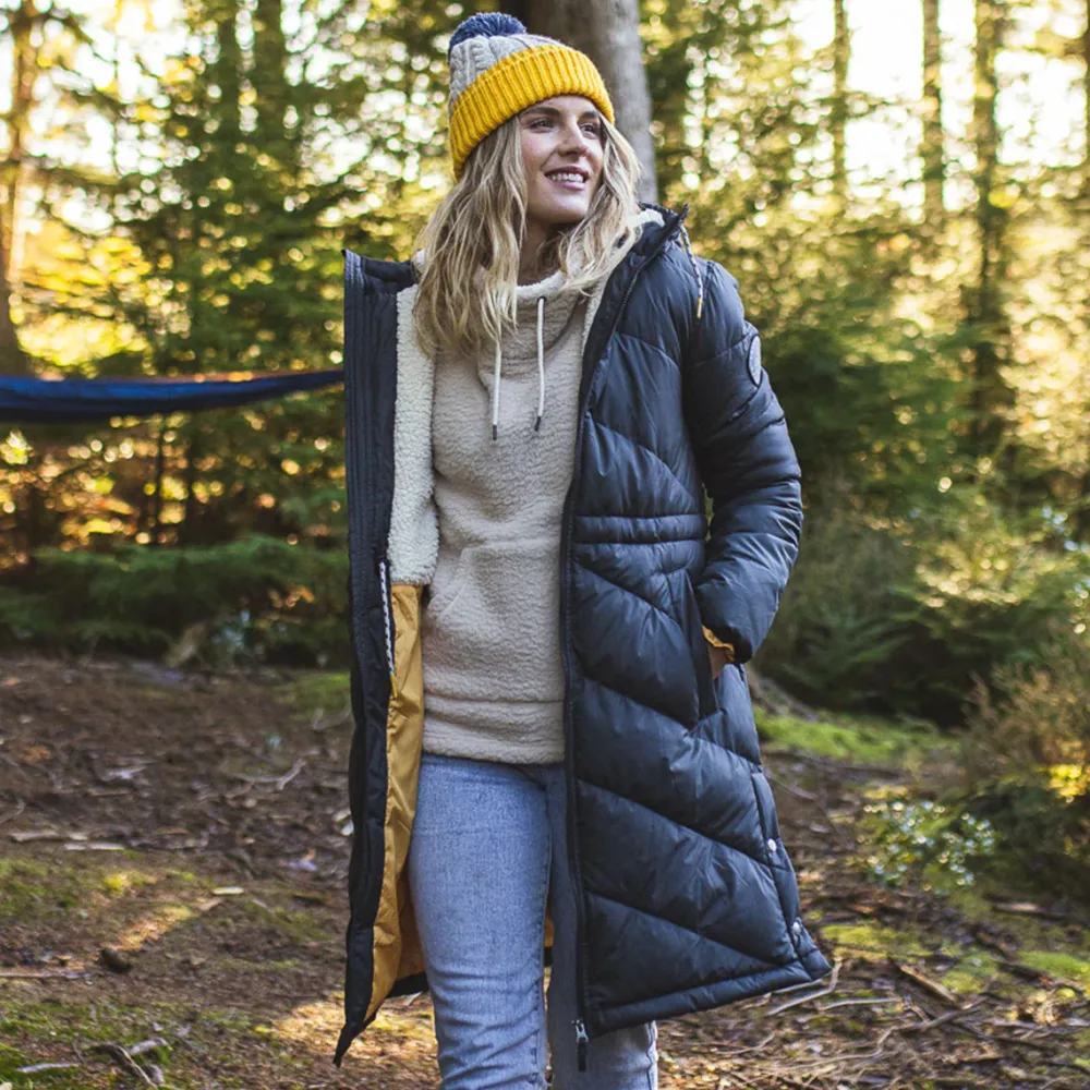 Passenger Women's Outlet|Women's>Kinsey Recycled Jacket Black