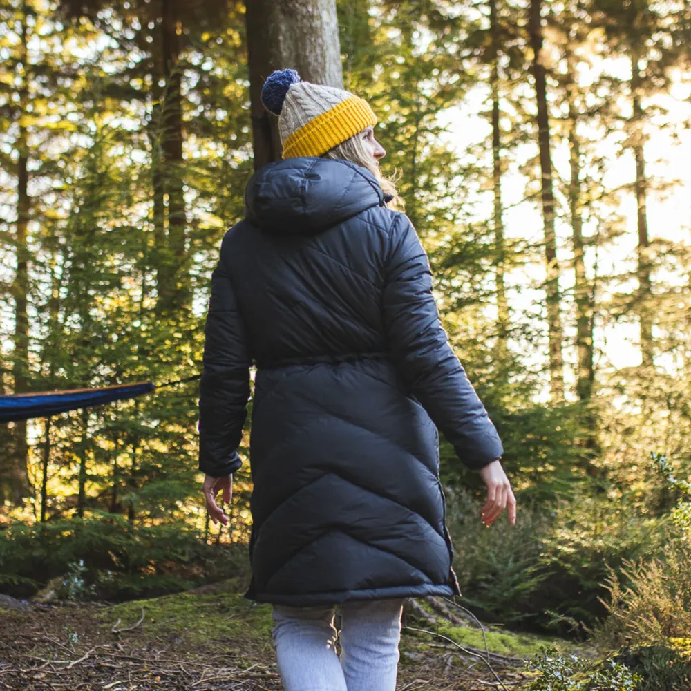 Passenger Women's Outlet|Women's>Kinsey Recycled Jacket Black