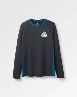 Passenger T-Shirts & Tank Tops|Activewear>Lakeside Recycled Active T-Shirt Black