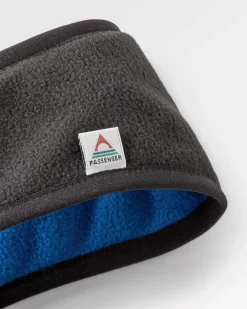 Passenger Accessories|Men's Outlet>Larch Recycled Polar Fleece Headband Black