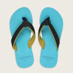 Passenger Flip Flops & Sandals|Flip Flops & Sandals>Lima Flip Flop Pastel Turquoise