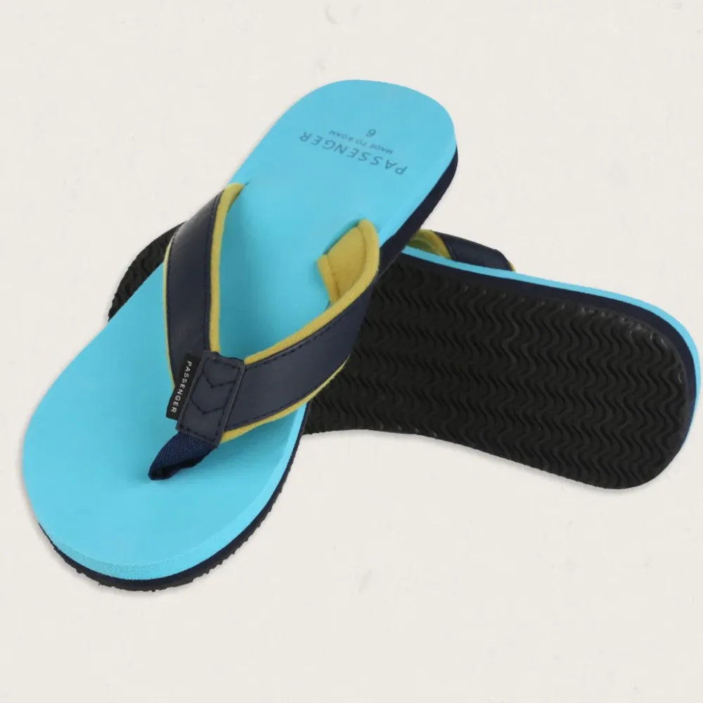 Passenger Flip Flops & Sandals|Flip Flops & Sandals>Lima Flip Flop Pastel Turquoise
