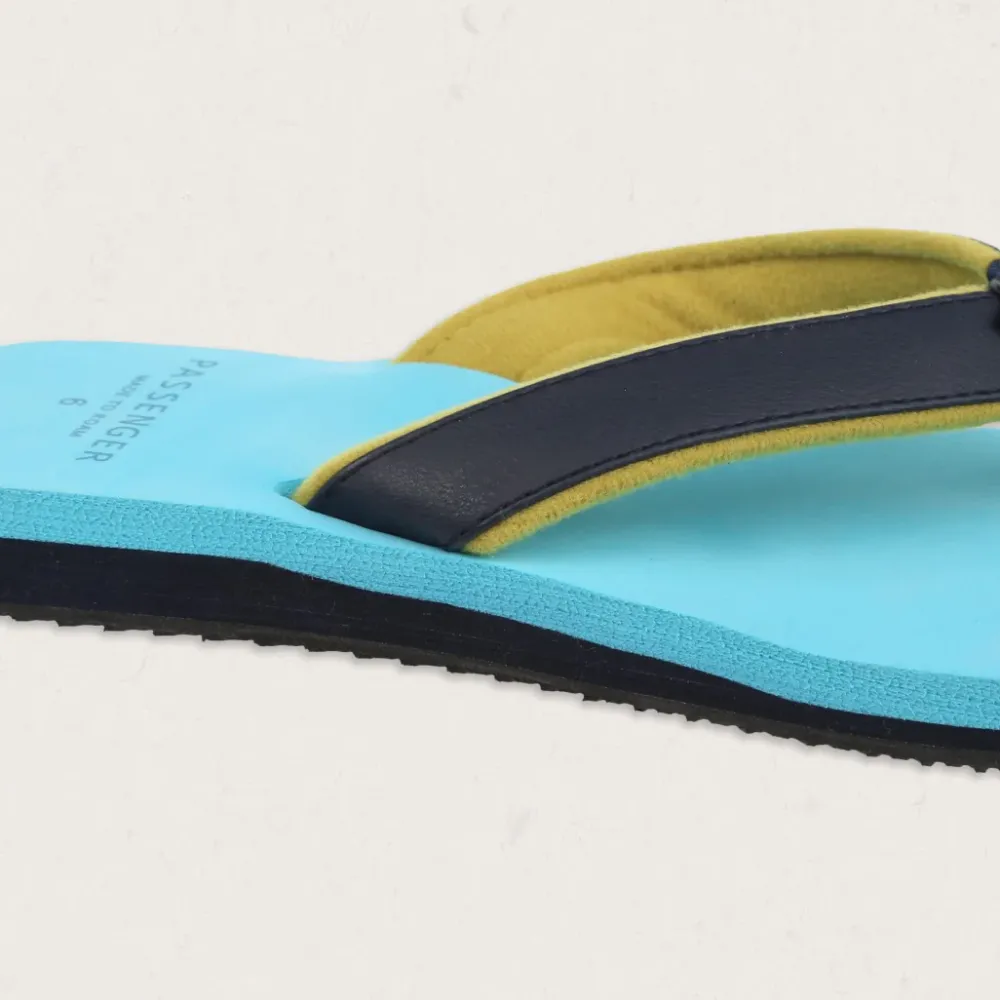 Passenger Flip Flops & Sandals|Flip Flops & Sandals>Lima Flip Flop Pastel Turquoise