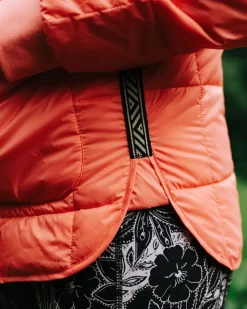 Passenger Water Resistant|Insulated>Lorelei Oversized Insulated Jacket Shell Pink