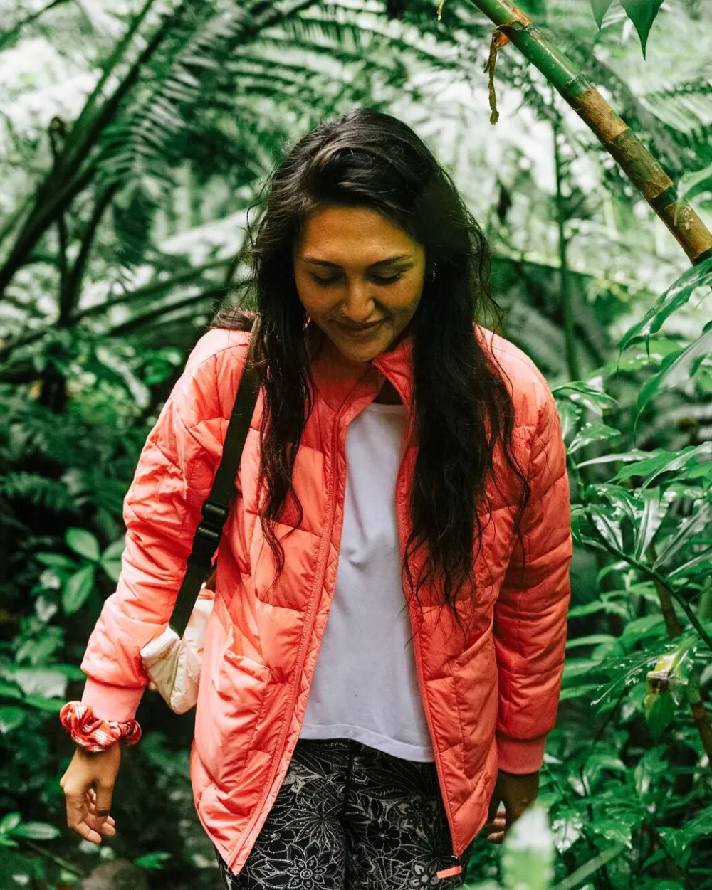 Passenger Water Resistant|Insulated>Lorelei Oversized Insulated Jacket Shell Pink