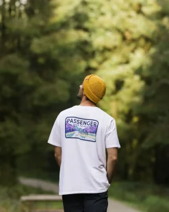 Passenger T-Shirts & Tank Tops|Best Sellers>Love The Wild Recycled Cotton T-Shirt White