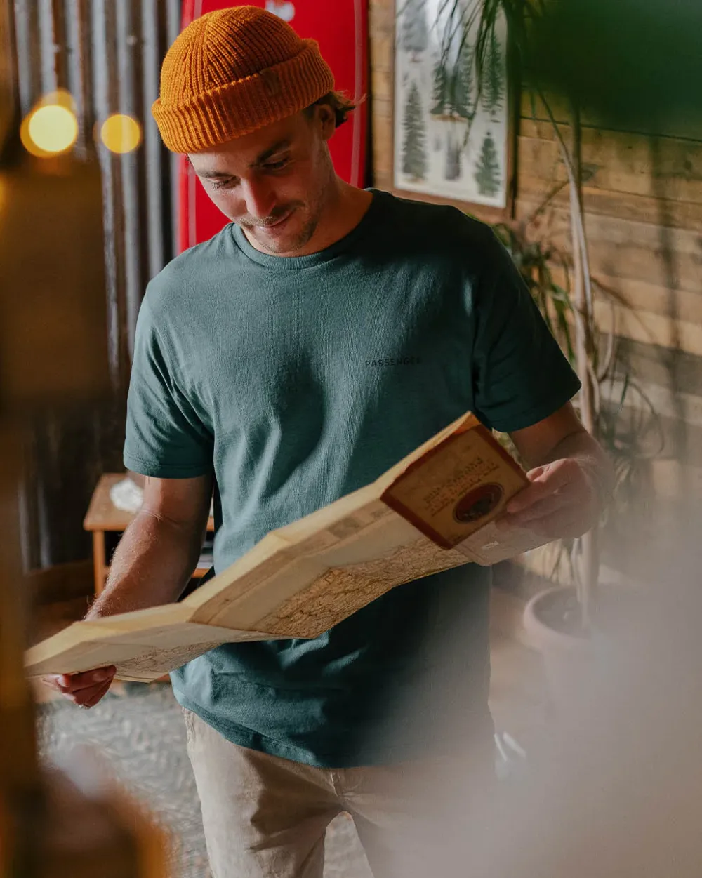 Passenger T-Shirts & Tank Tops|Best Sellers>Made To Roam Recycled Cotton T-Shirt Deep Ocean