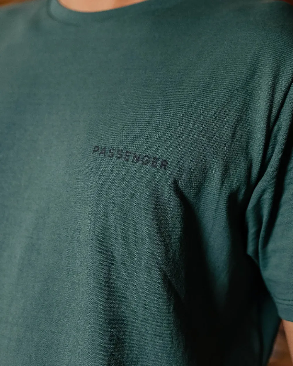 Passenger T-Shirts & Tank Tops|Best Sellers>Made To Roam Recycled Cotton T-Shirt Deep Ocean