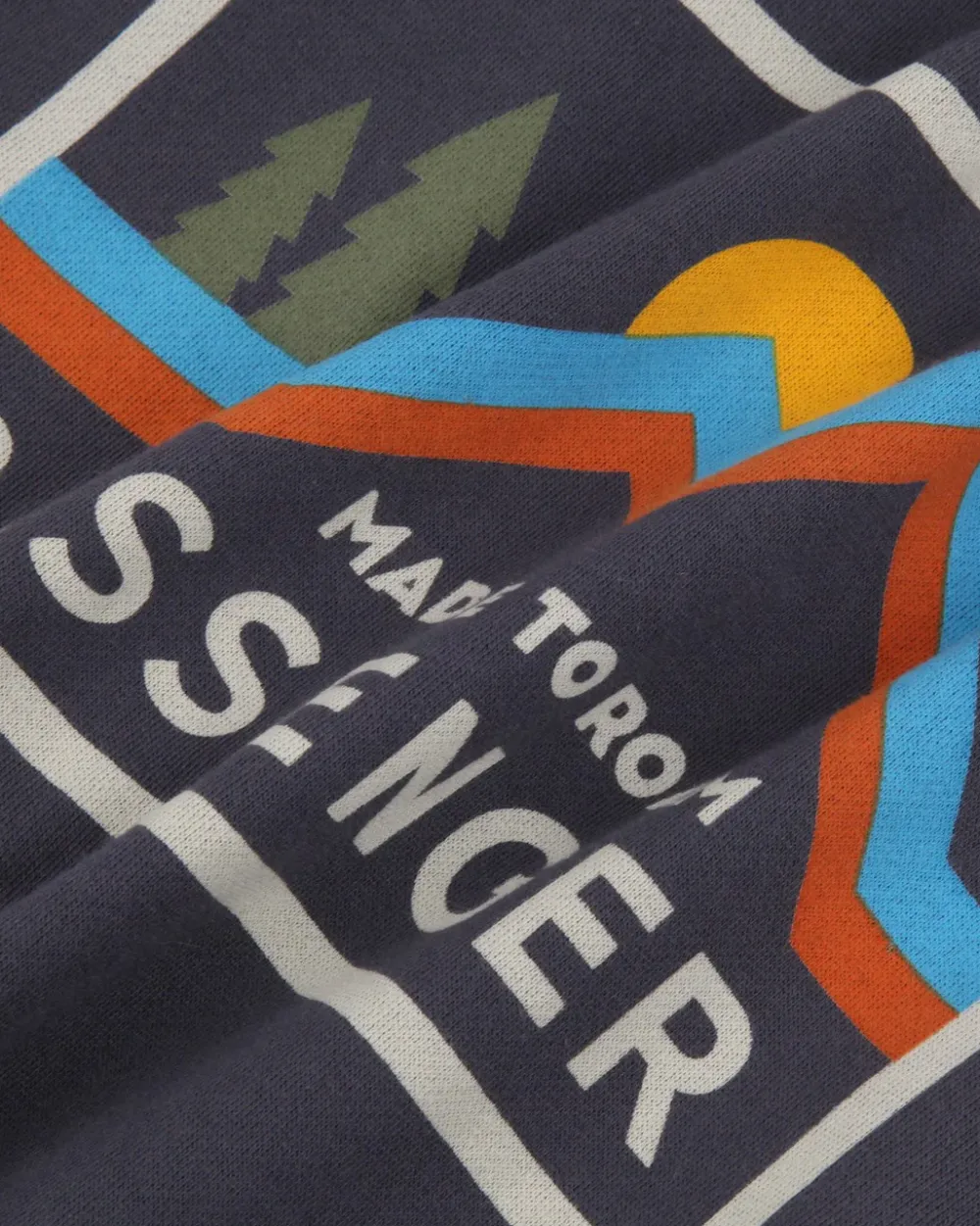 Passenger Hoodies & Sweatshirts|Best Sellers>Made To Roam Recycled Hoodie Faded Black