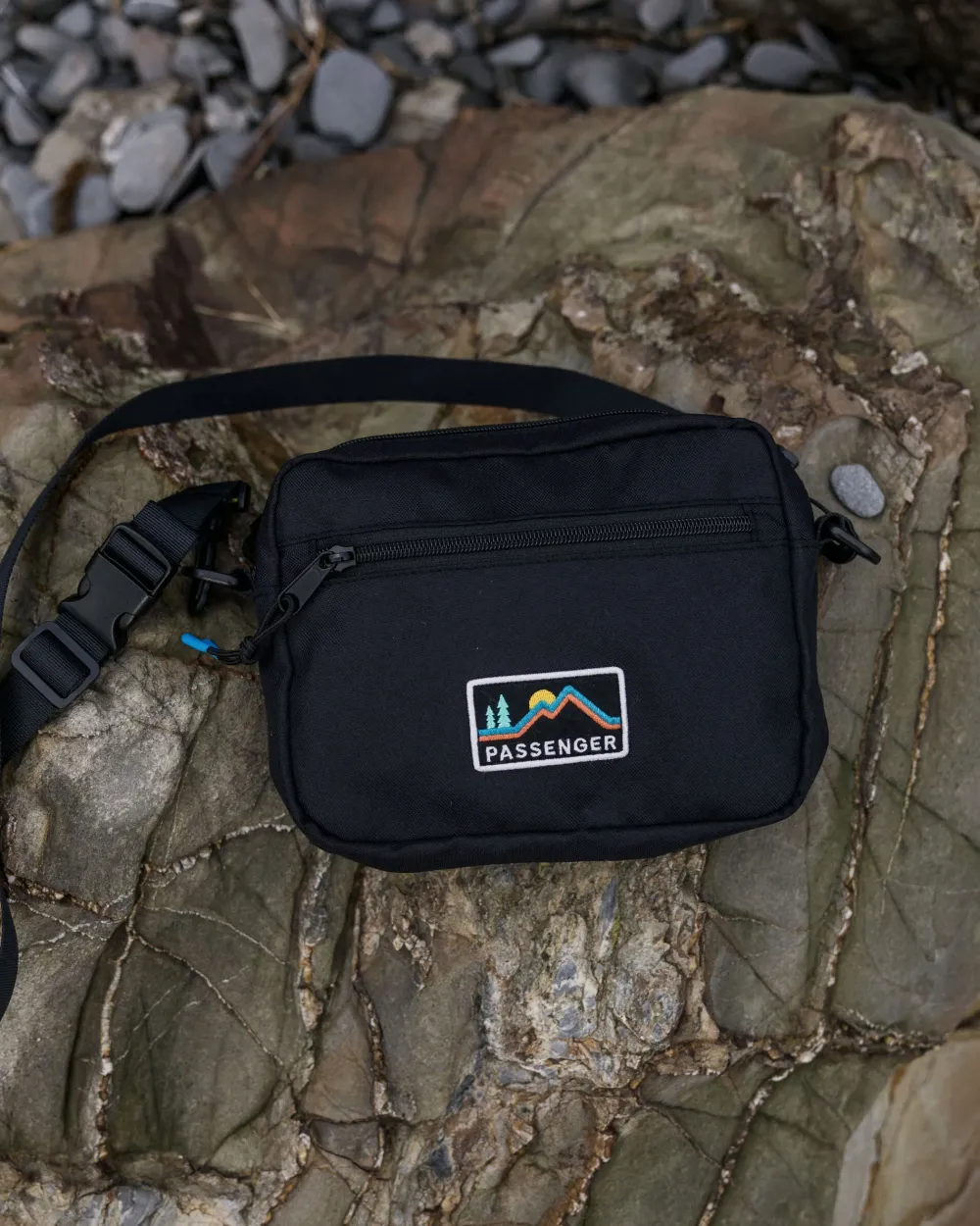 Passenger Backpacks & Bags|Backpacks & Bags>Mainland Recycled Hip Pack Black