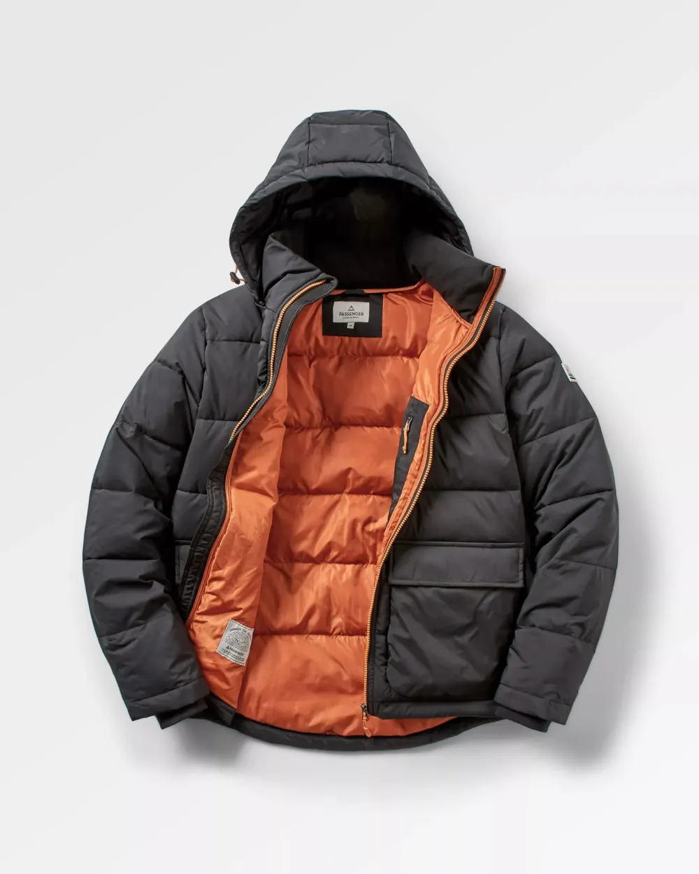 Passenger Men's Outlet|Men's>Manitoba 2.0 Jacket Black