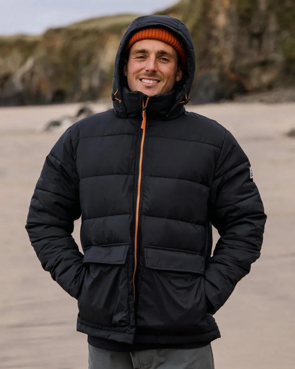 Passenger Men's Outlet|Men's>Manitoba 2.0 Jacket Black