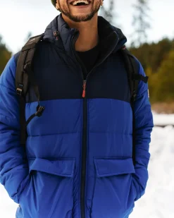 Passenger Men's Outlet|Men's>Manitoba 2.0 Jacket Rich Navy/Cobalt