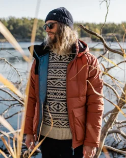 Passenger Men's Outlet|Men's>Manitoba 2.0 Jacket Baked Clay