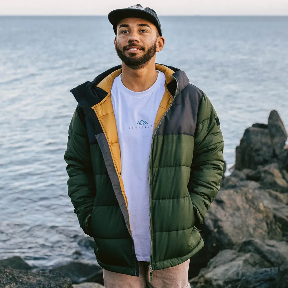 Floris van Bommel Men's Outlet|Men's>Manitoba Recycled Jacket Fir Tree