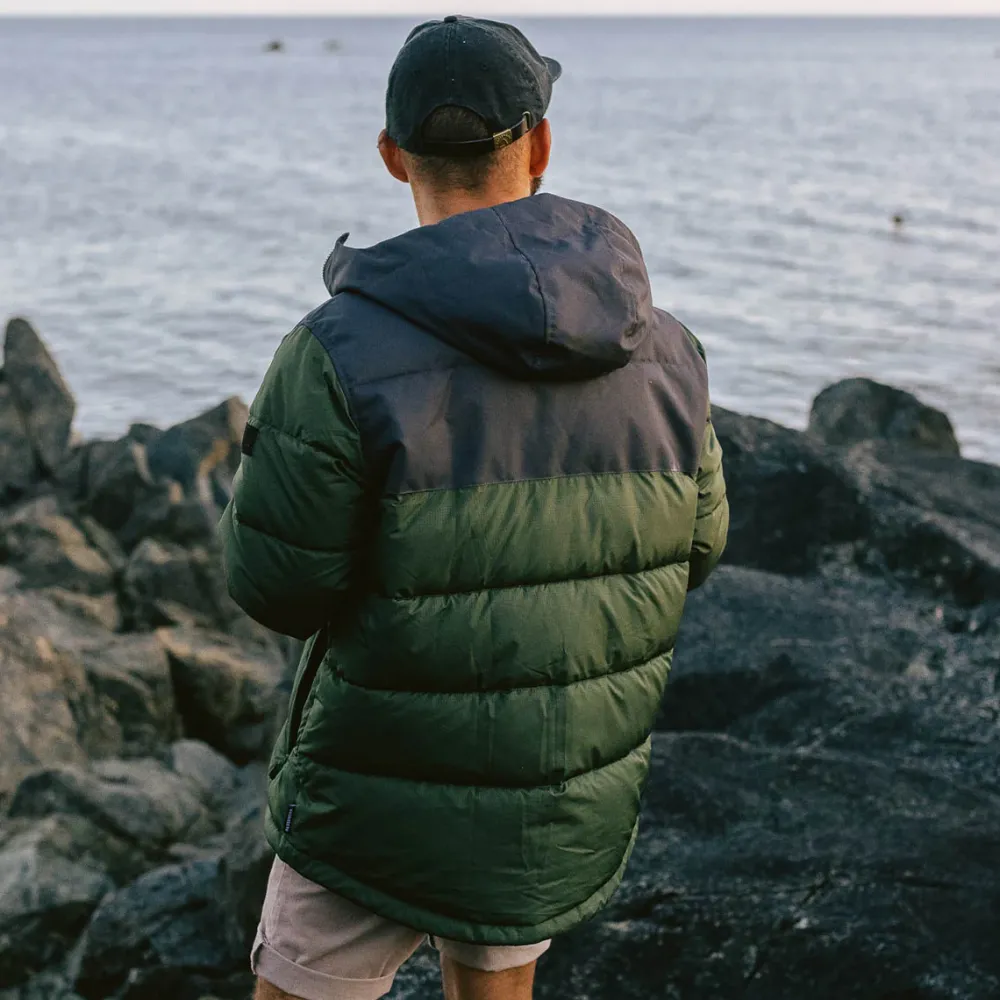 Floris van Bommel Men's Outlet|Men's>Manitoba Recycled Jacket Fir Tree