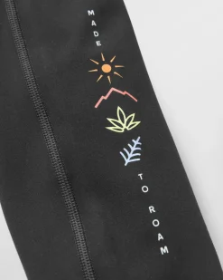 Passenger Leggings|Dungarees & Pants>Mantra Recycled Leggings Black