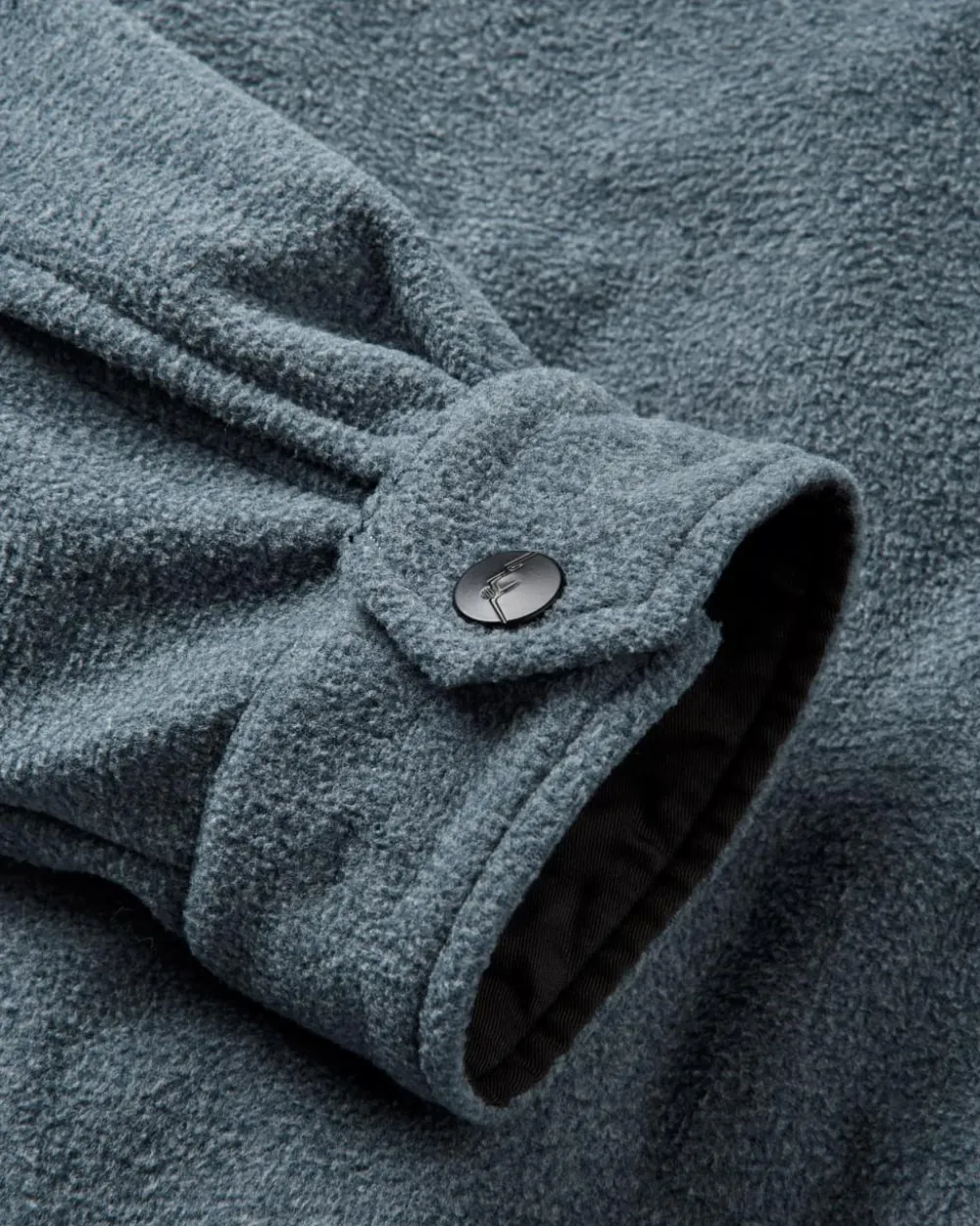 Passenger Shirts|Fleece>Maple Recycled Polar Fleece Shirt Navy Marl