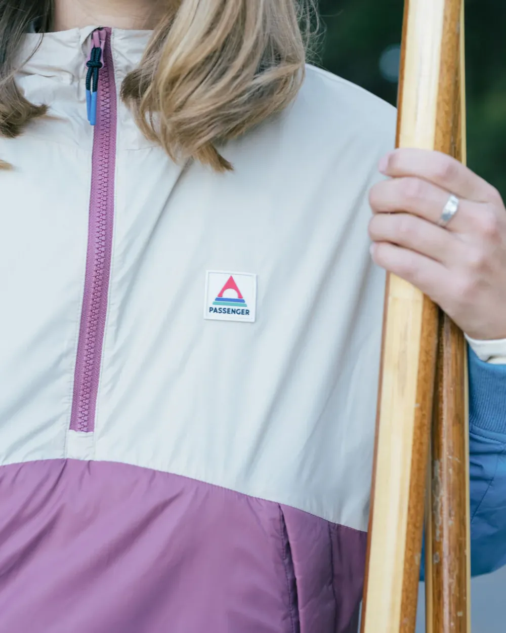 Passenger Insulated|Women's Outlet>Moonlight Recycled Insulated Smock Crushed Berry