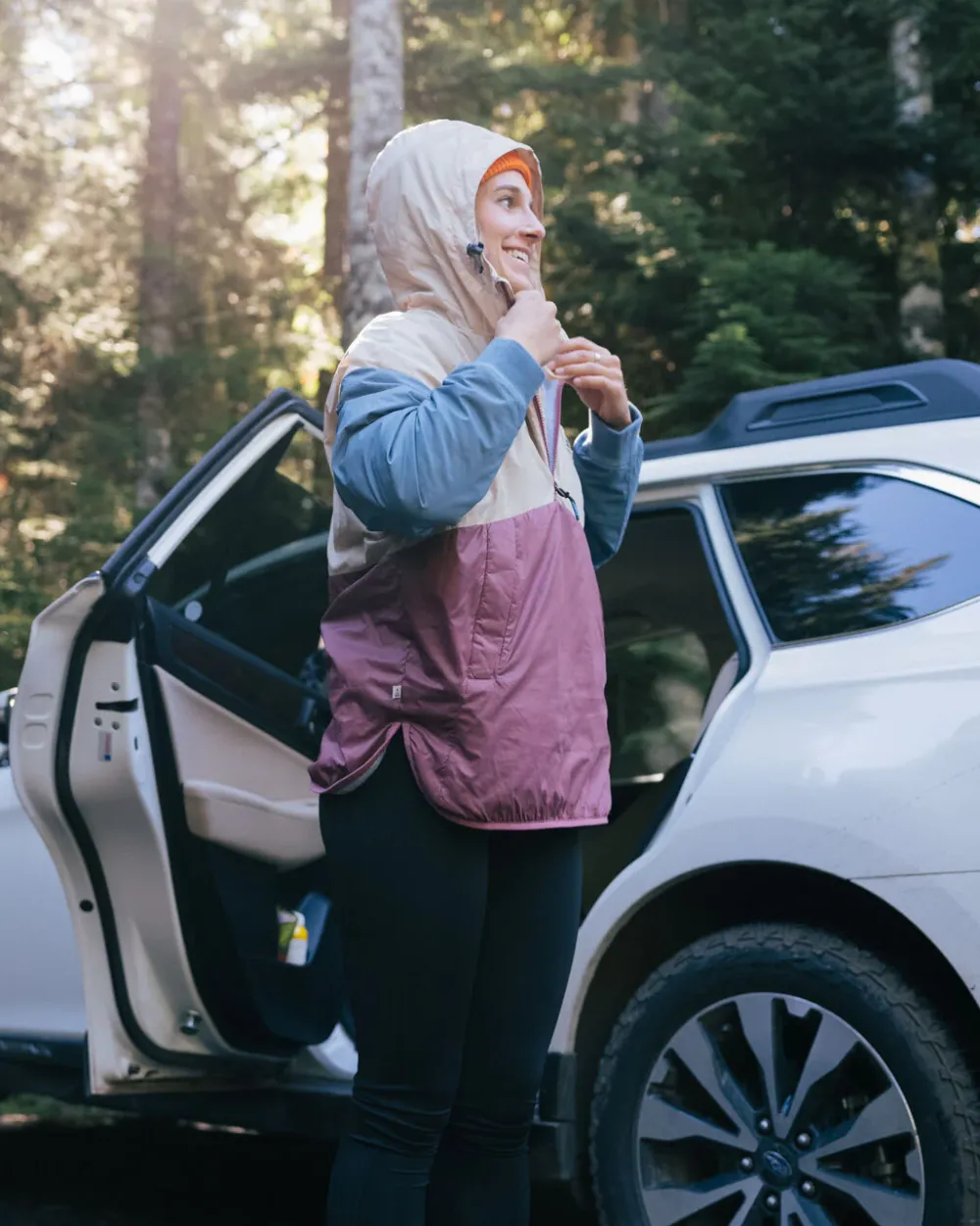 Passenger Insulated|Women's Outlet>Moonlight Recycled Insulated Smock Crushed Berry